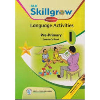 Klb Skillgrow Language Activities Pp1